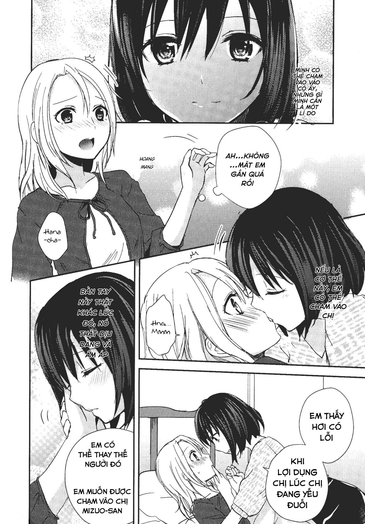 Đọc truyện hentai Hana - Yuri~~