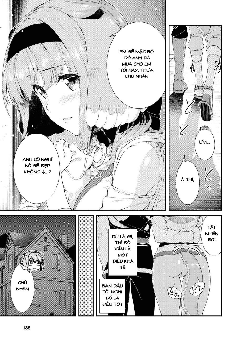 Đọc truyện hentai Lập Harem Chốn Mê Cung Ở Dị Giới - Chap 26