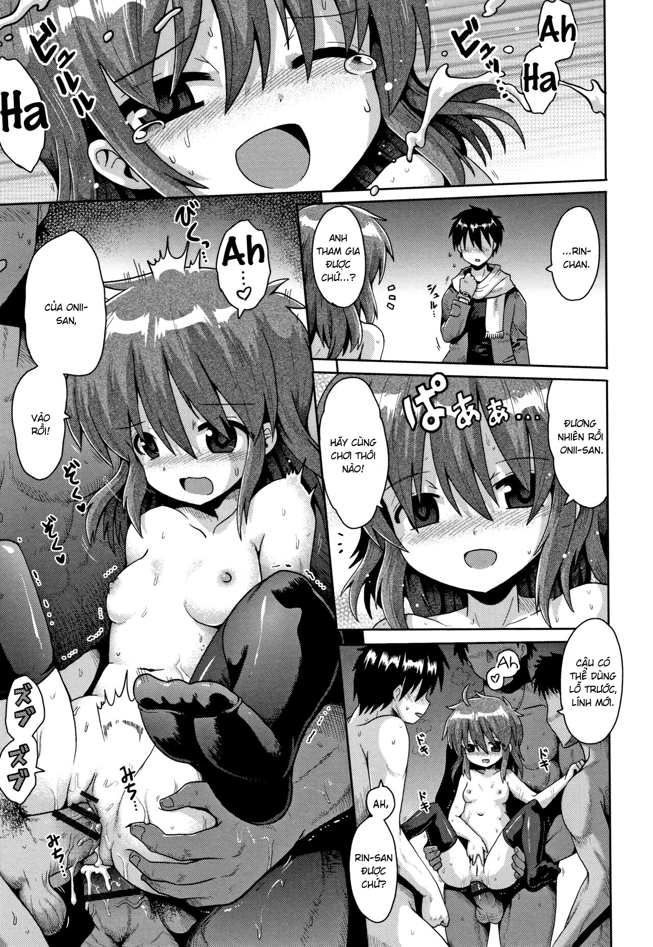 Đọc truyện hentai Cô bé bán diêm - Oneshot