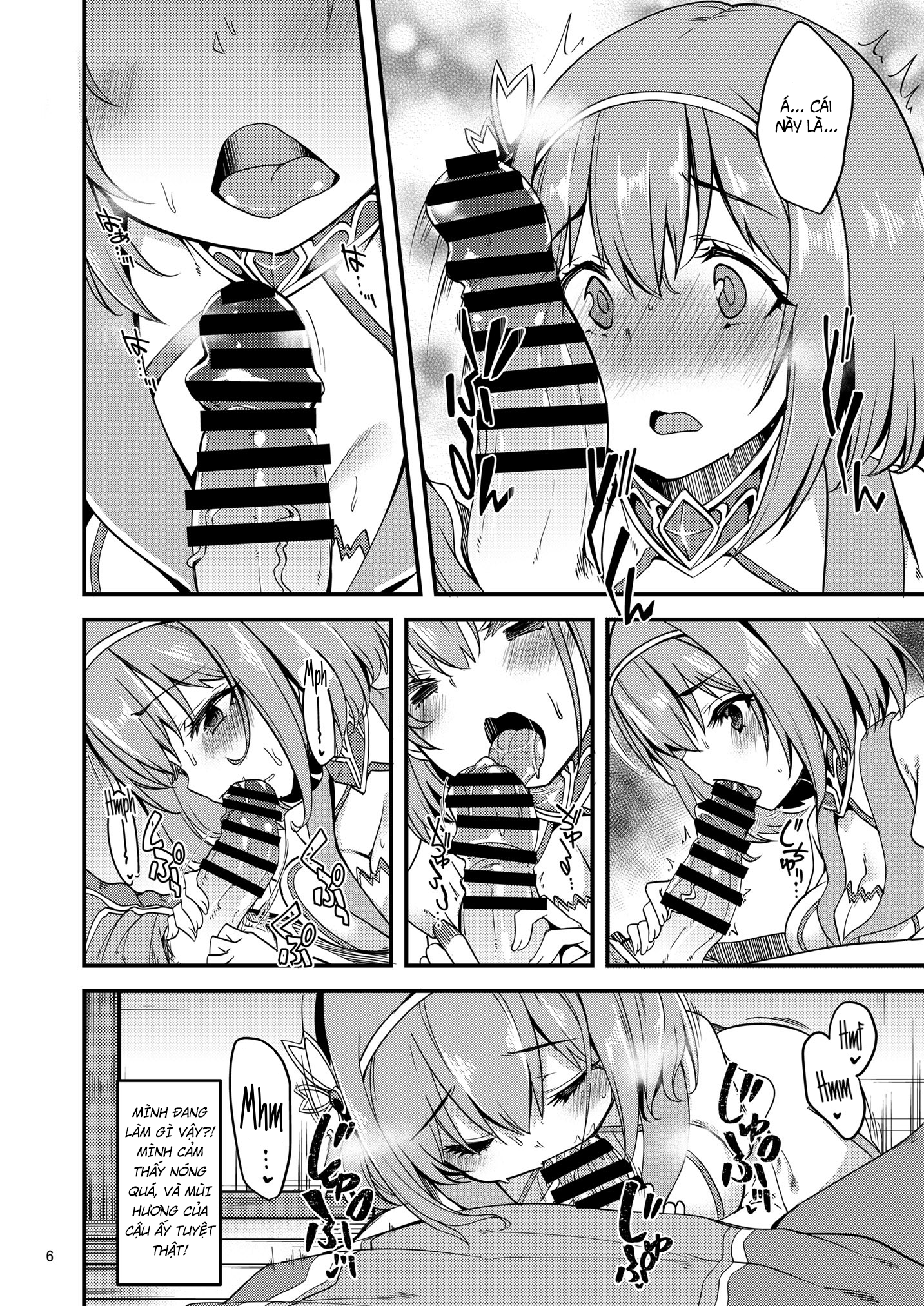 Đọc truyện hentai Ryuukakusan Nodoame - Oneshot