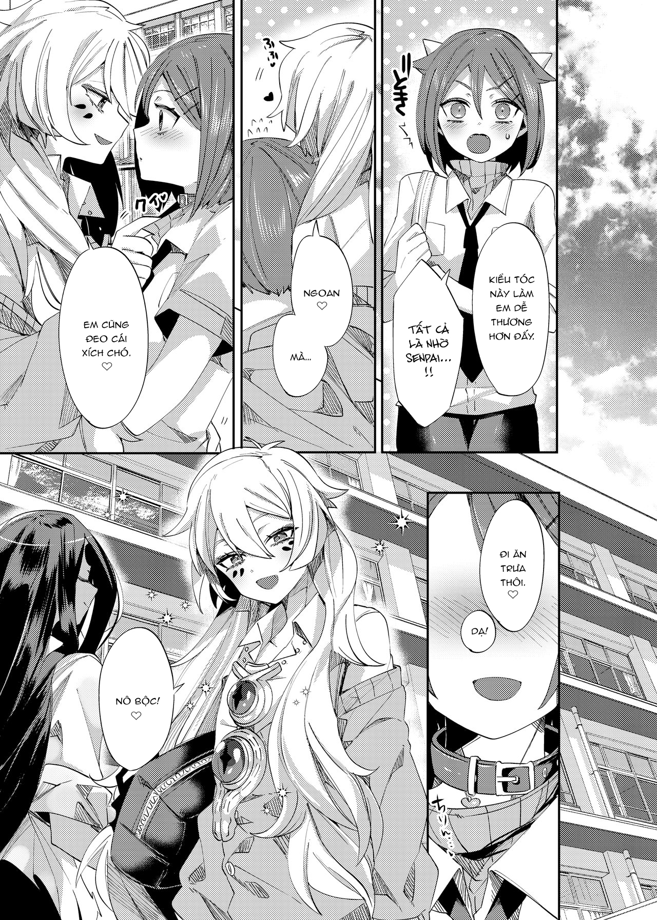 Đọc truyện hentai Aigan Pledge Oneshot