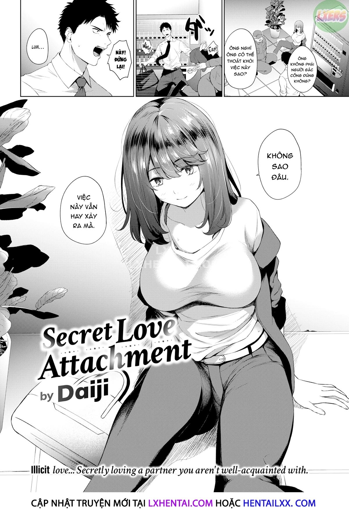 Đọc truyện hentai Kiểu tình yêu gắn bó thầm kín - Oneshot