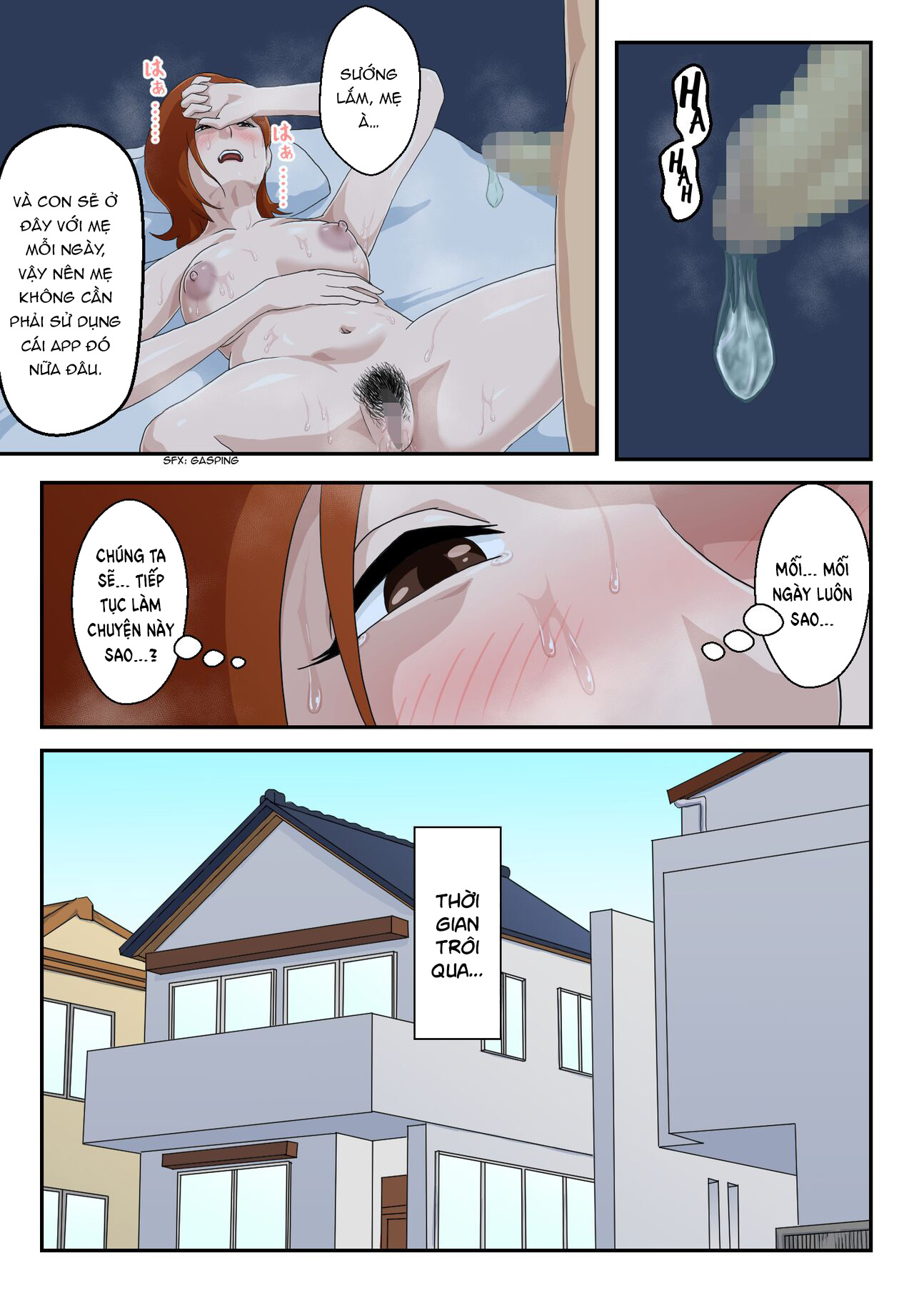 Đọc truyện hentai Bắt gặp mẹ sử dụng cùng app hẹn hò!!! - Chap 1