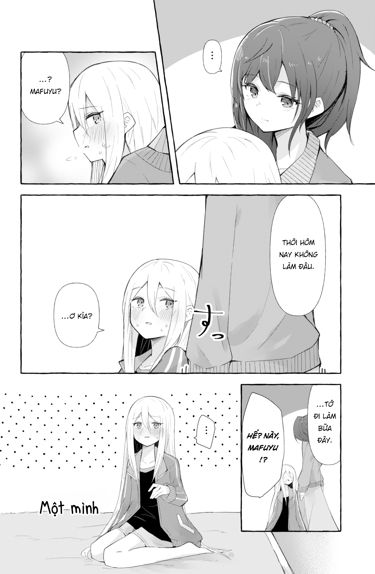Đọc truyện hentai Câu chuyện nơi mà Kanade và Mafuyu làm những điều dâm dục - Oneshot