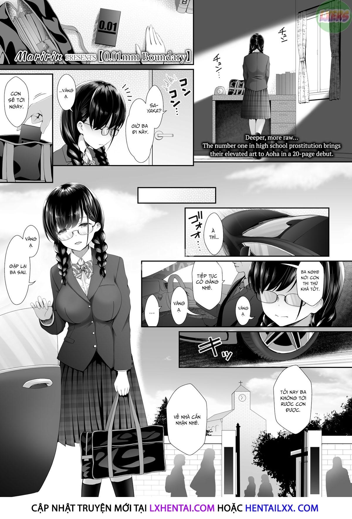 Đọc truyện hentai Ranh giới 0,01mm - Oneshot