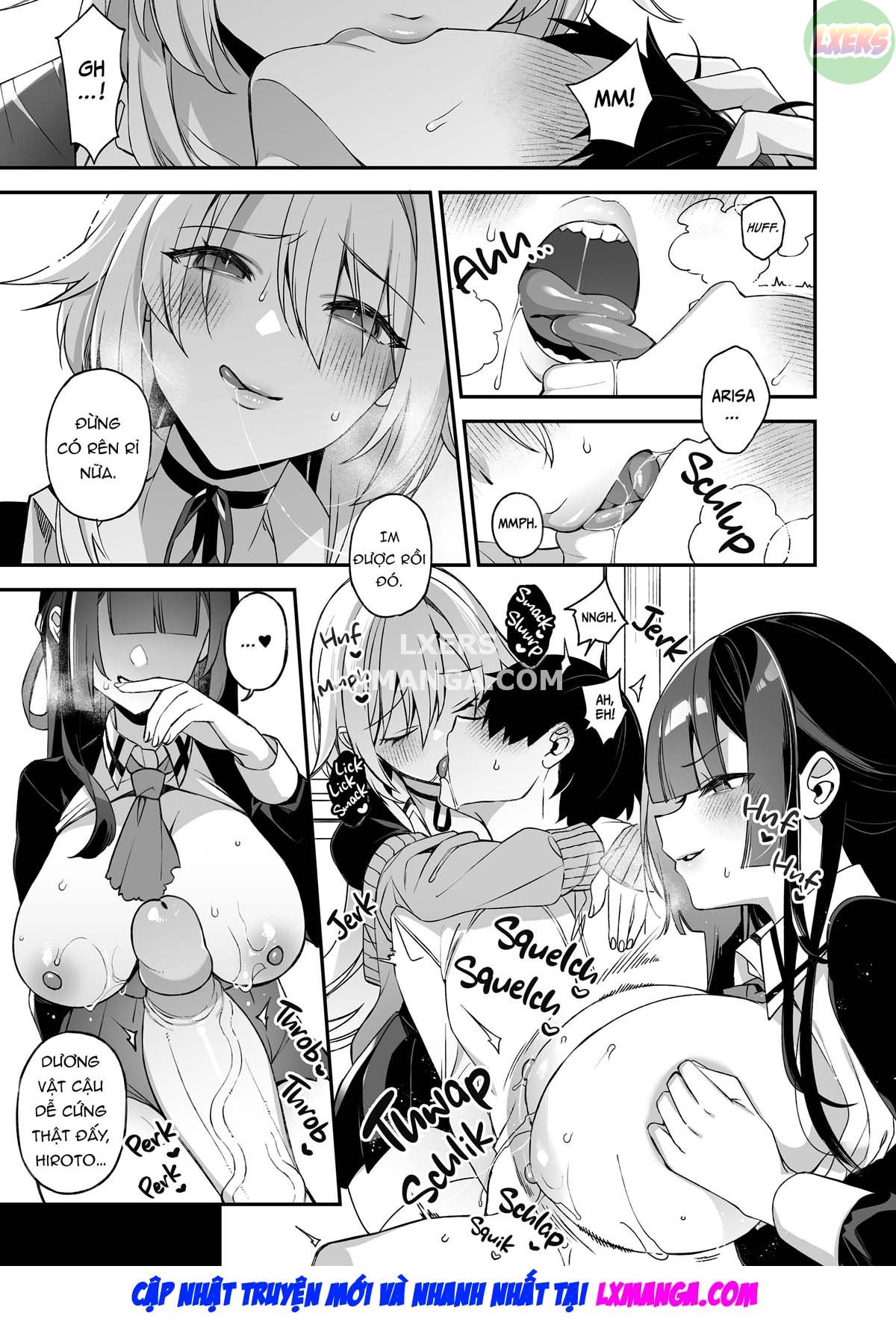 Đọc truyện hentai Fucked Into Submission - Chap 2
