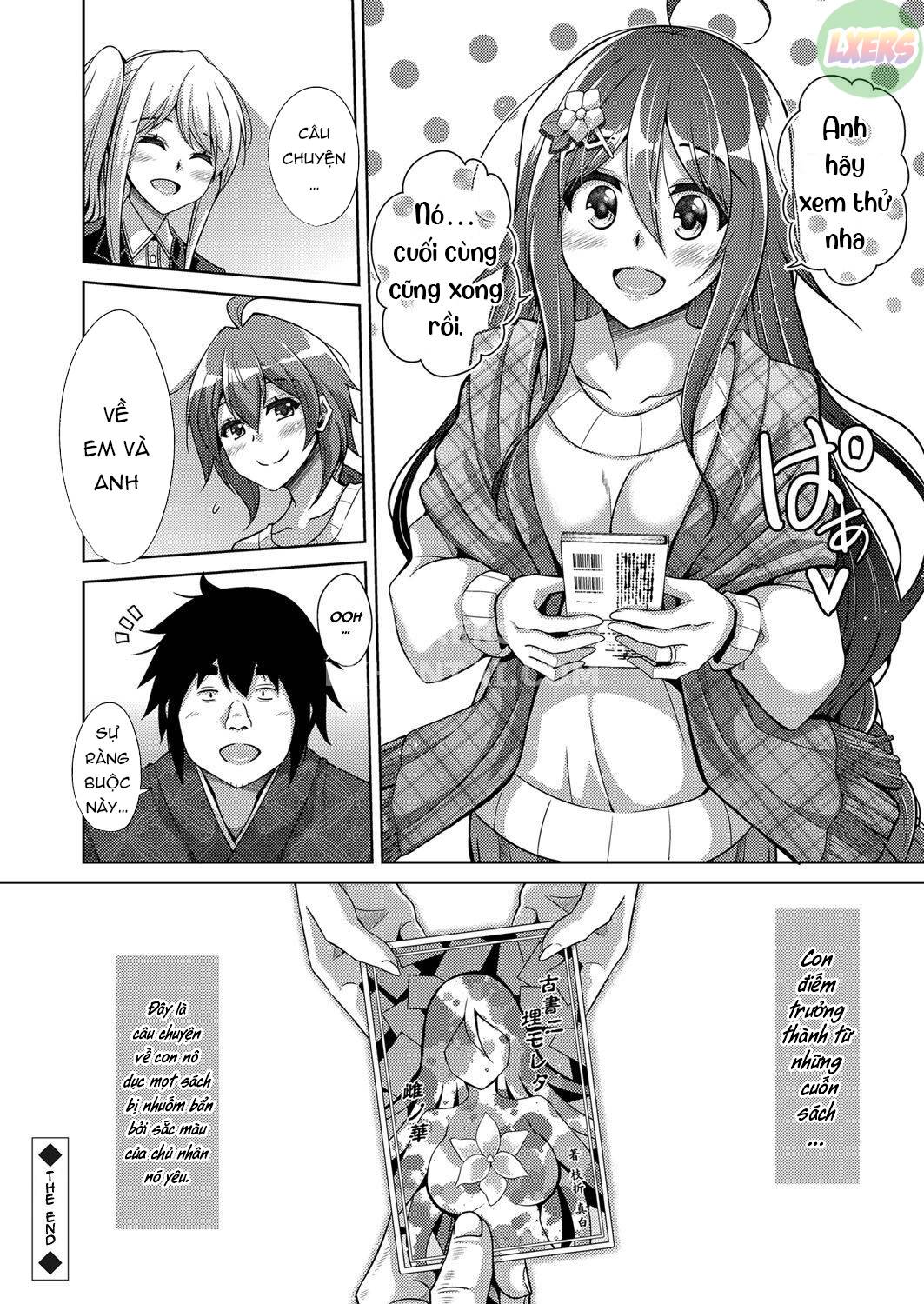 Đọc truyện hentai A Bitch Rose Shrouded In Books - Chap 11 - END