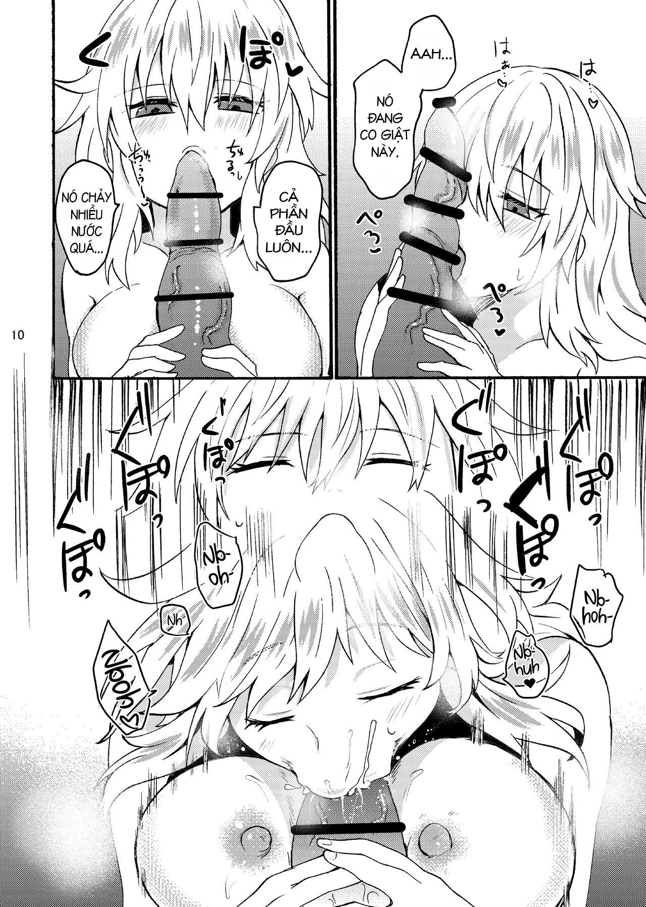 Đọc truyện hentai Ryuu x Musume ~Alize~ after - Phần 2