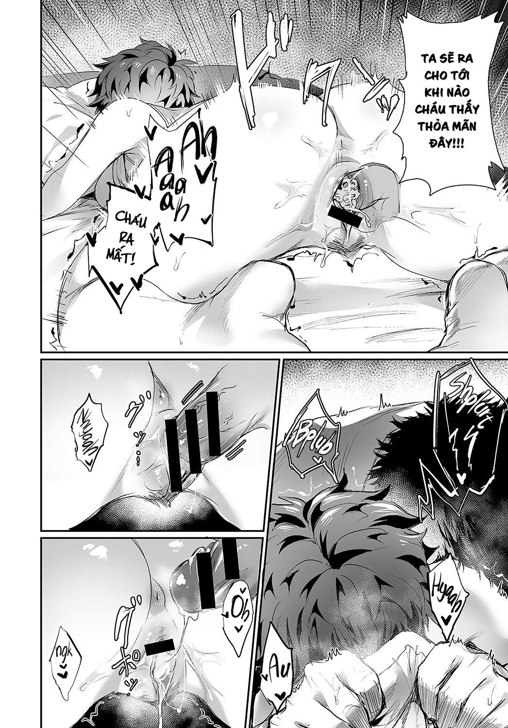 Đọc truyện hentai Guerilla Girl Ataru-chan - Oneshot
