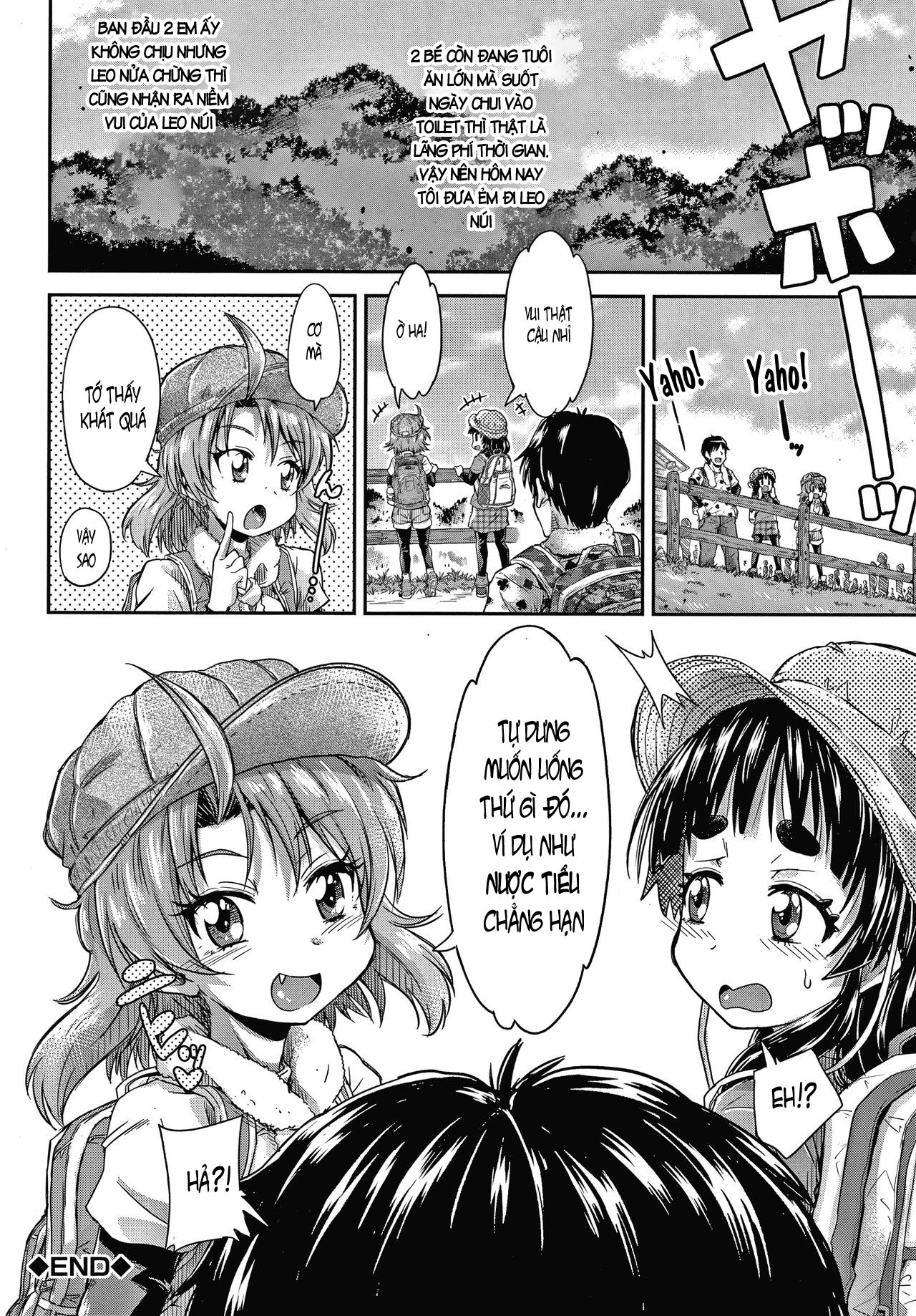 Đọc truyện hentai Trông vậy thôi nhưng chúng em có kinh nghiệm rồi đó ! - Chap 3, Bài học đầu đời của giáo viên tập sự.
