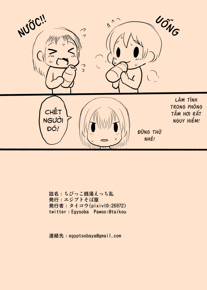 Đọc truyện hentai Chibikko Sentou Ecchi Ran - Oneshot.