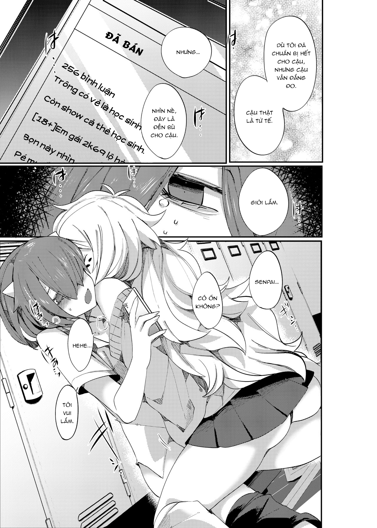 Đọc truyện hentai Aigan Pledge Oneshot