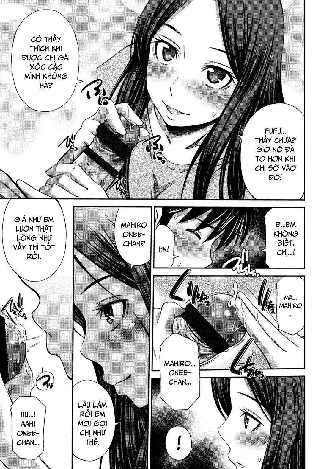 Đọc truyện hentai Đồ chơi của chị gái - Chap 1
