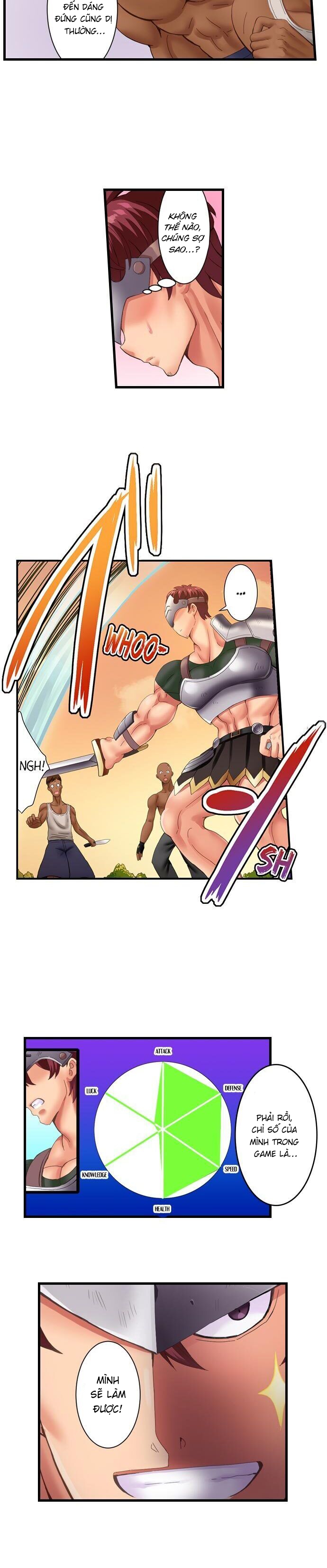 Đọc truyện hentai Cô nàng phản diện đáng yêu - Chap 2