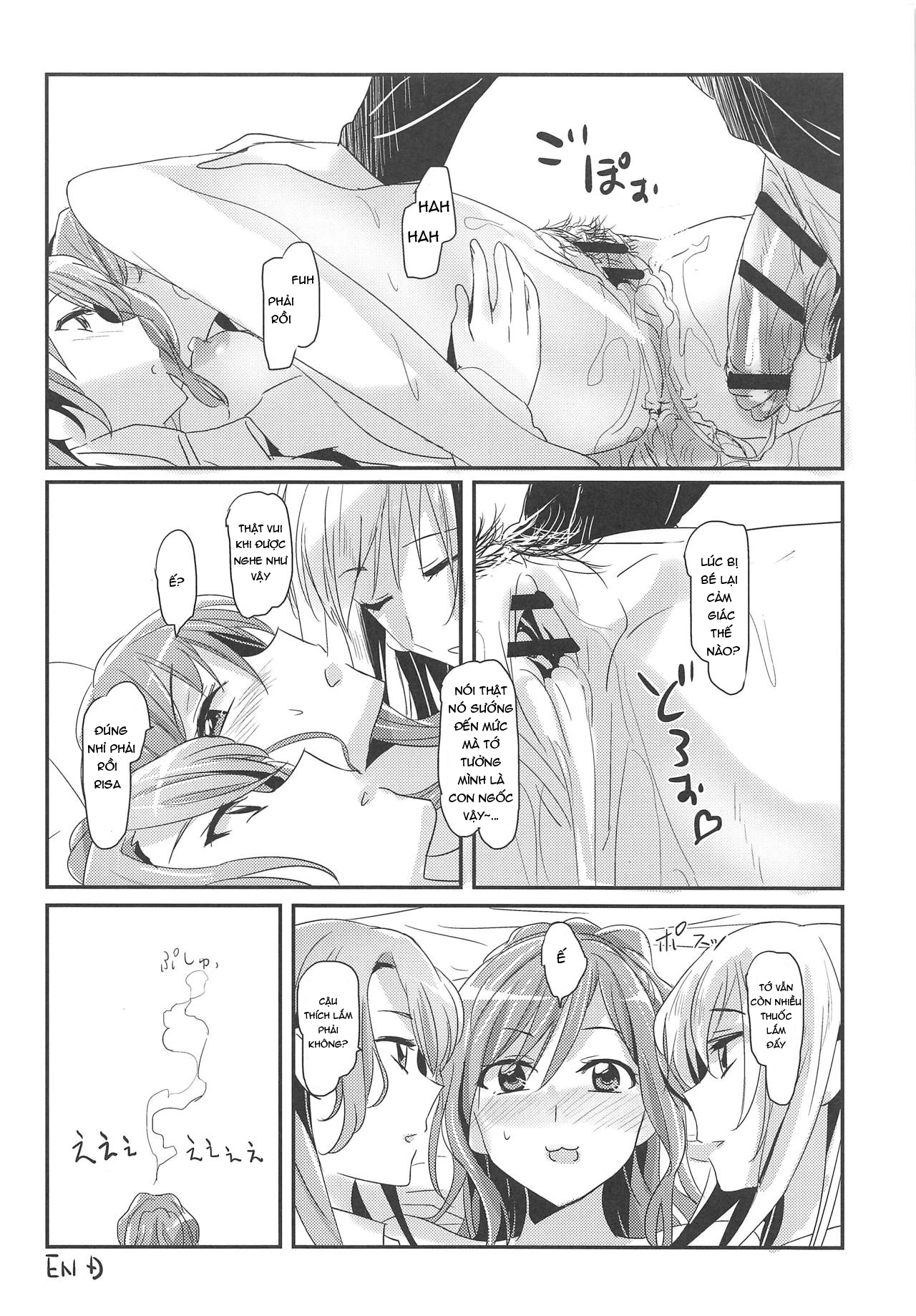 Đọc truyện hentai Bestrafung - Oneshot
