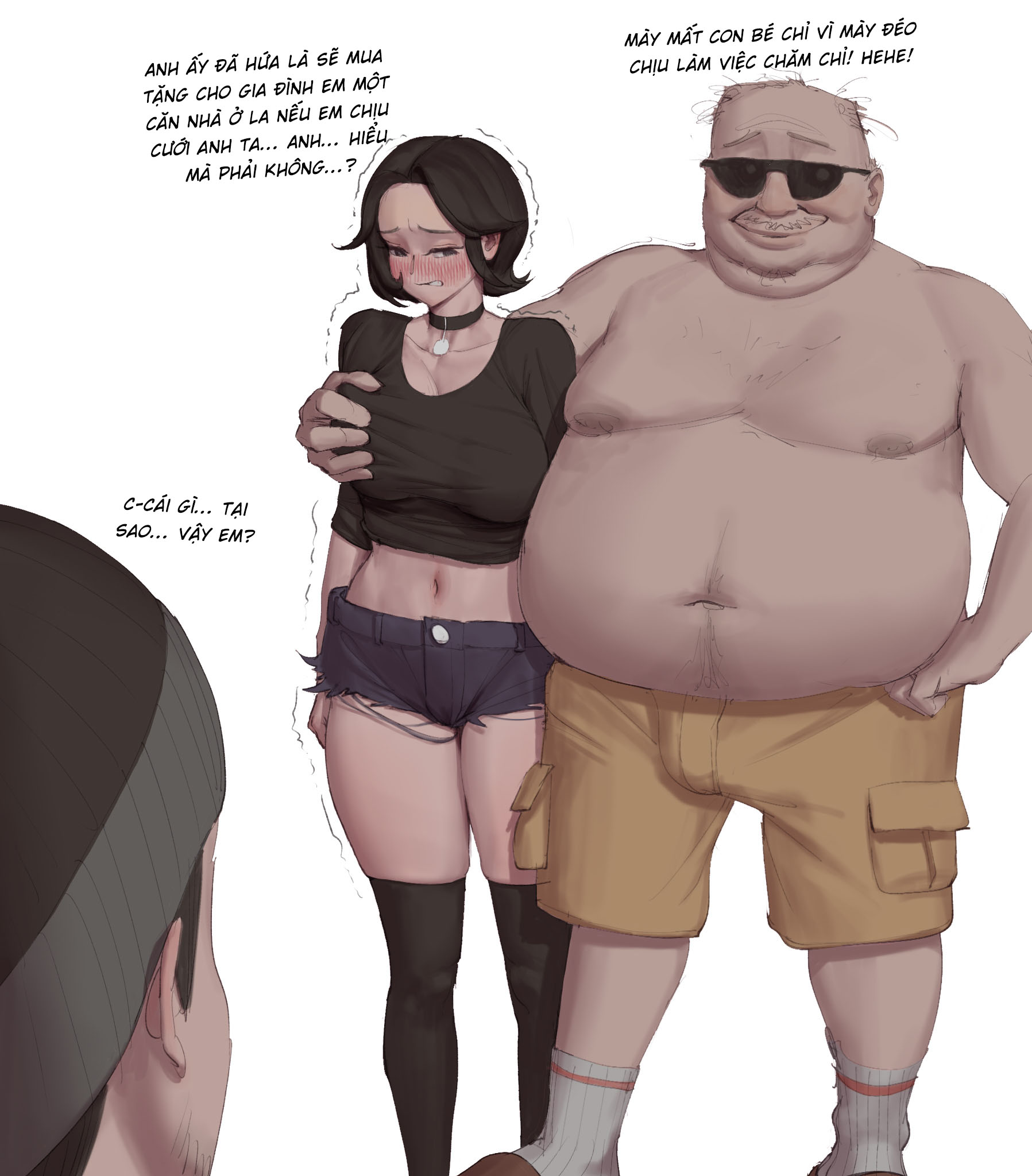 Đọc truyện hentai Tai vi anh khong thuong em - Oneshot ngắn