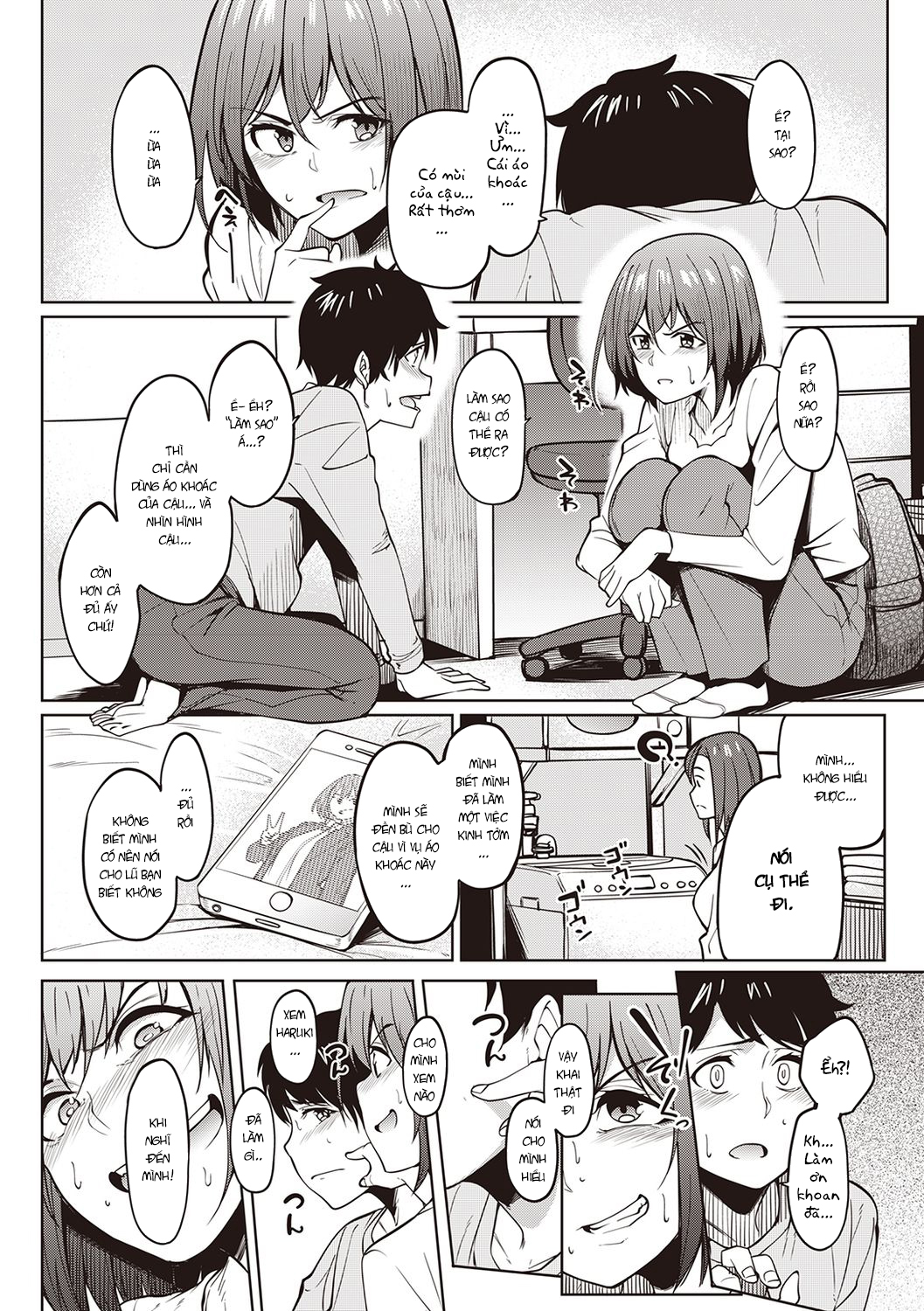 Đọc truyện hentai Mùi của em - Chap 1