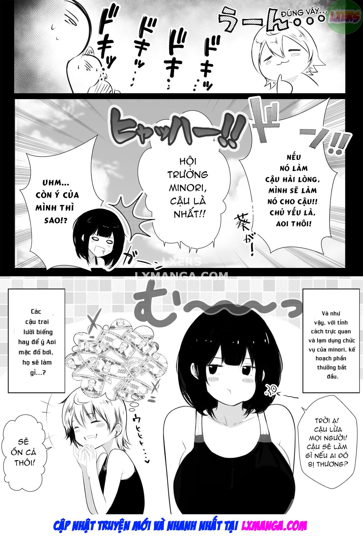 Đọc truyện hentai Cô vợ nữ sinh trung học ngực bự Chap 7