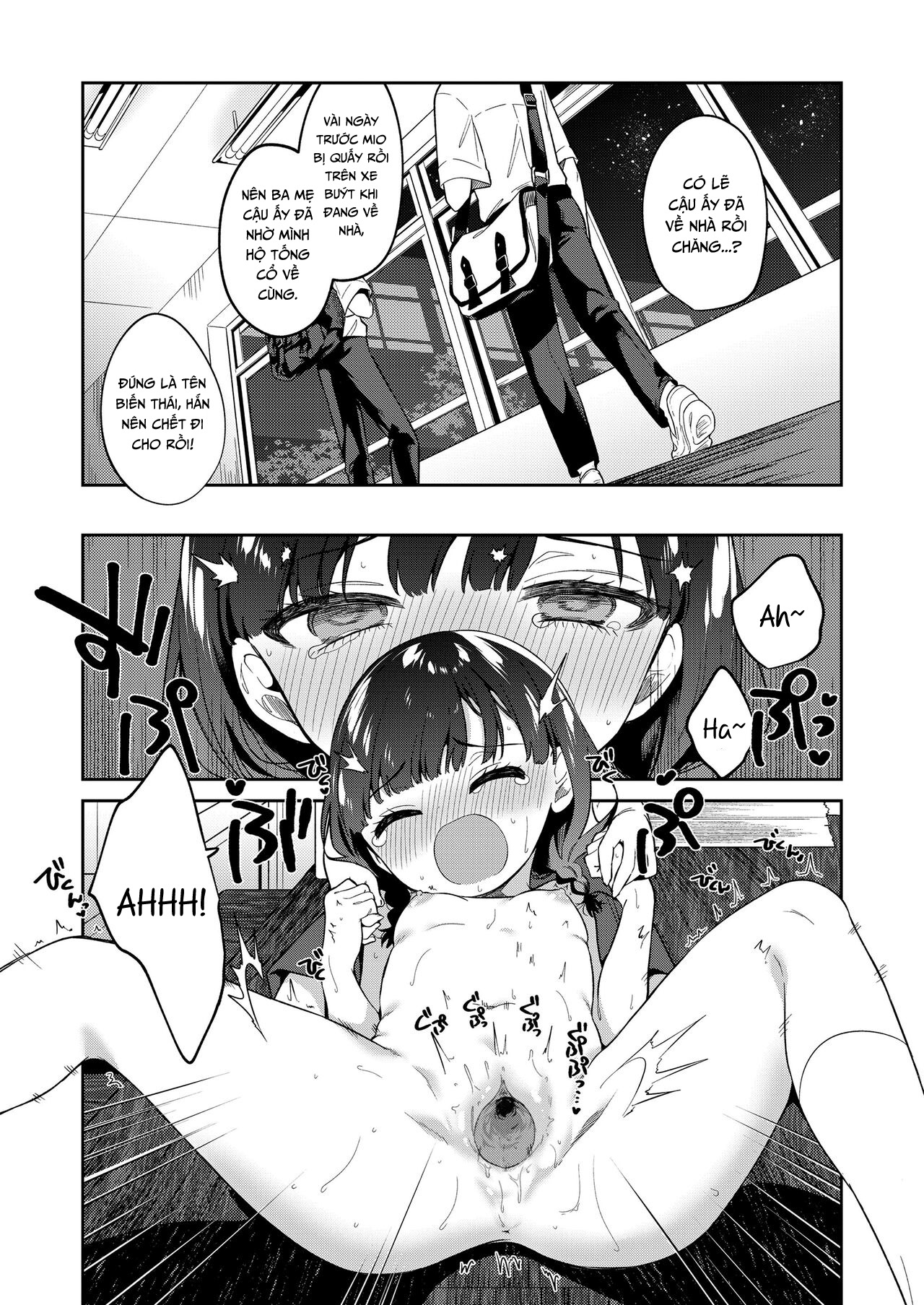 Đọc truyện hentai Sói già đội lốt cừu non - Chap 2