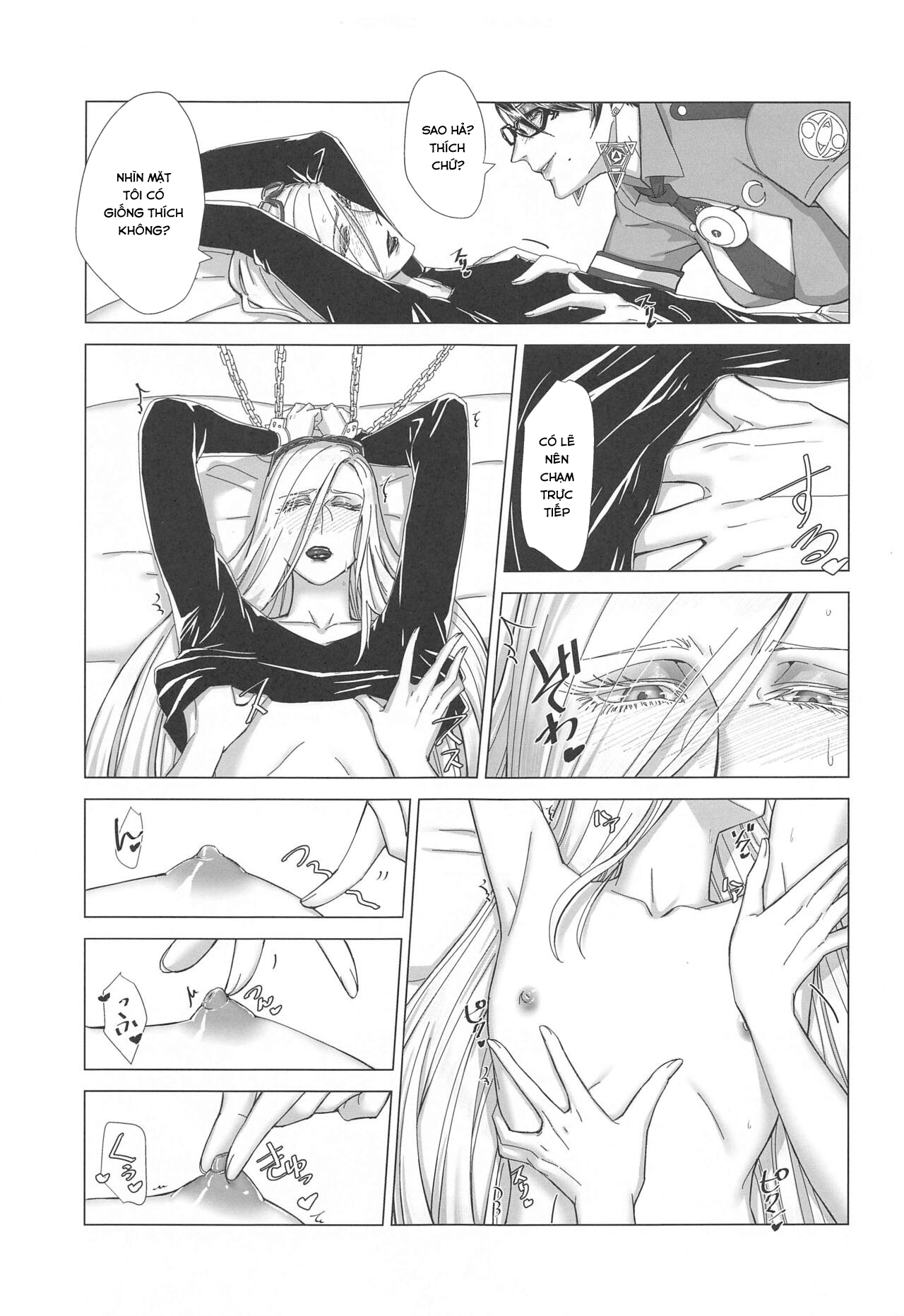 Đọc truyện hentai Please stay close to me (Bayonetta) - Oneshot