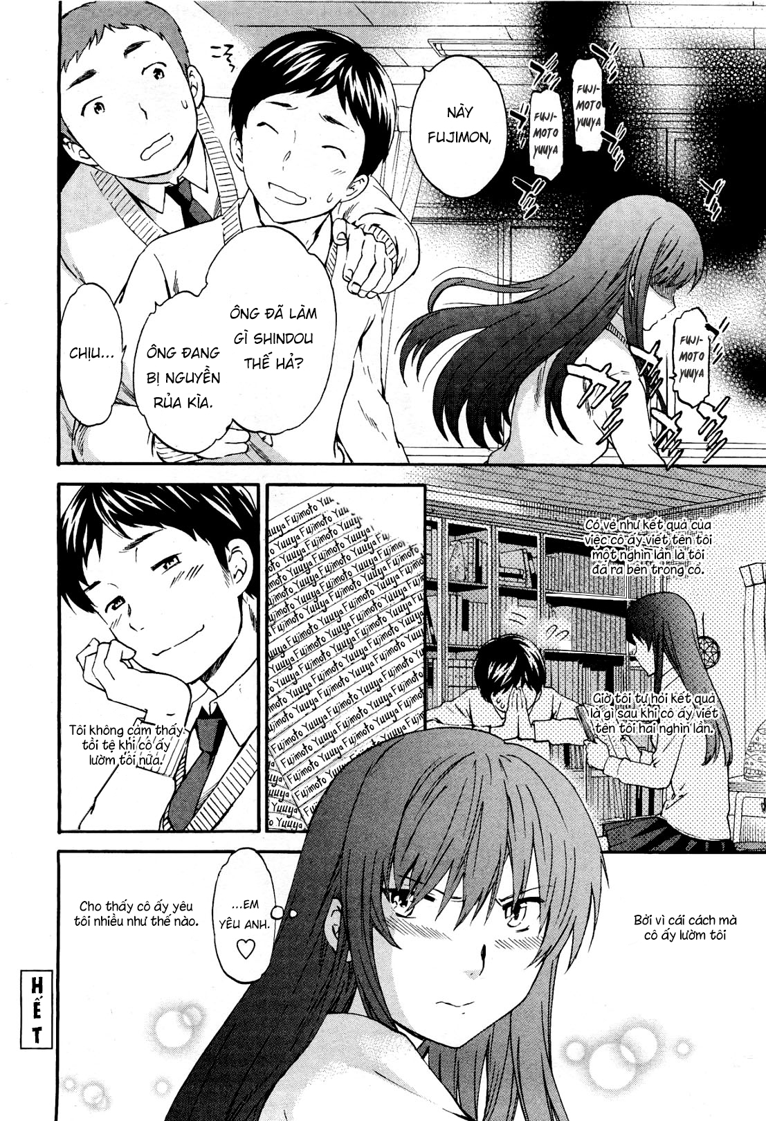 Đọc truyện hentai Phù Thủy Tình Yêu - Oneshot