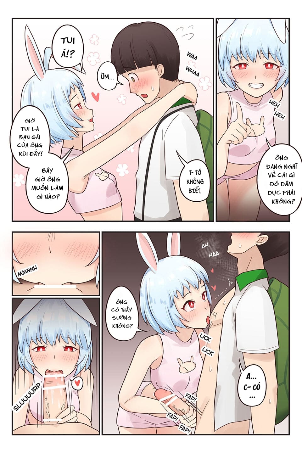 Đọc truyện hentai Những Câu Chuyện Cổ Tích - Chap 2. Rùa và Thỏ