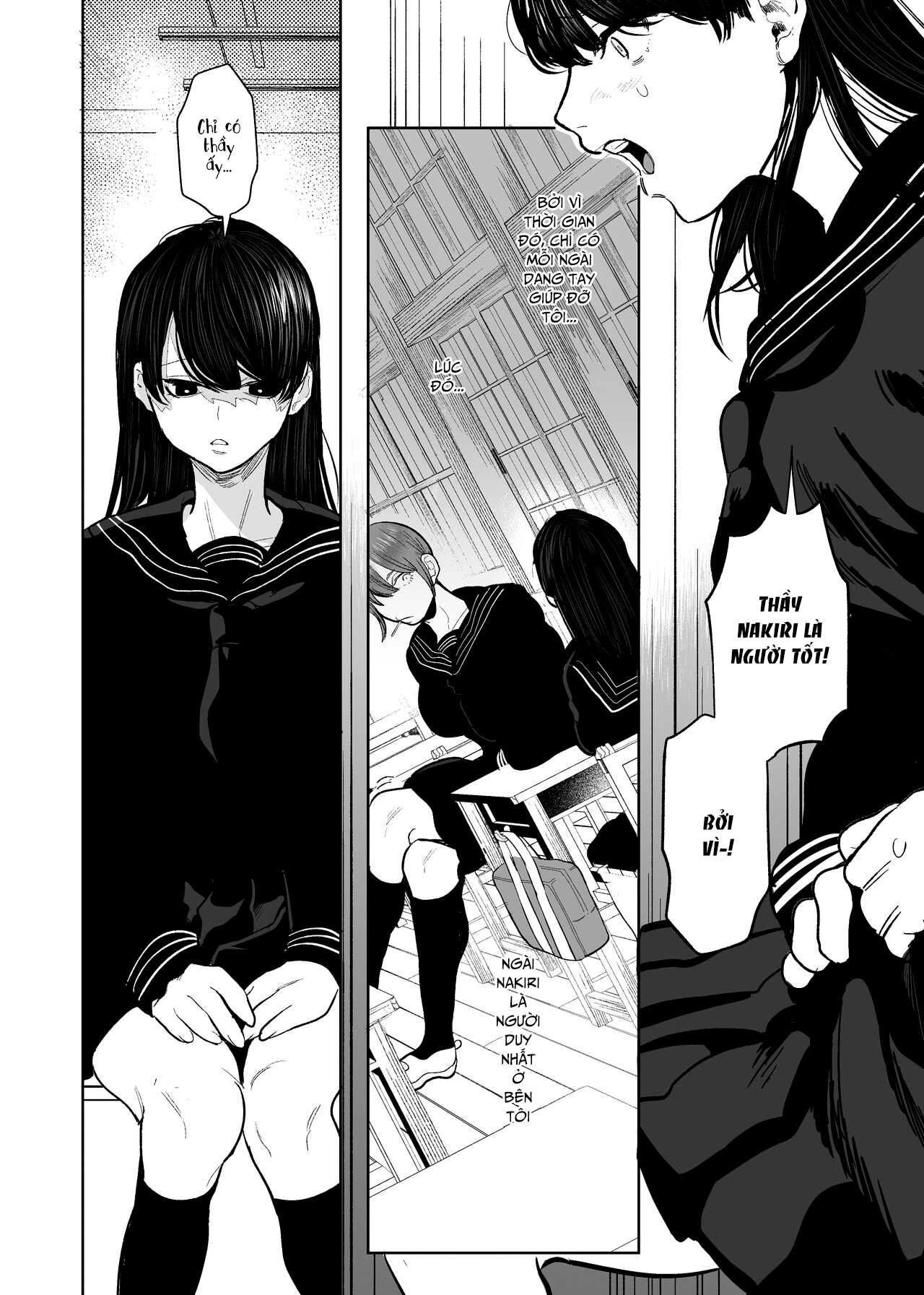 Đọc truyện hentai Hậu duệ ma thần và trinh nữ hiến thân - Chap 1
