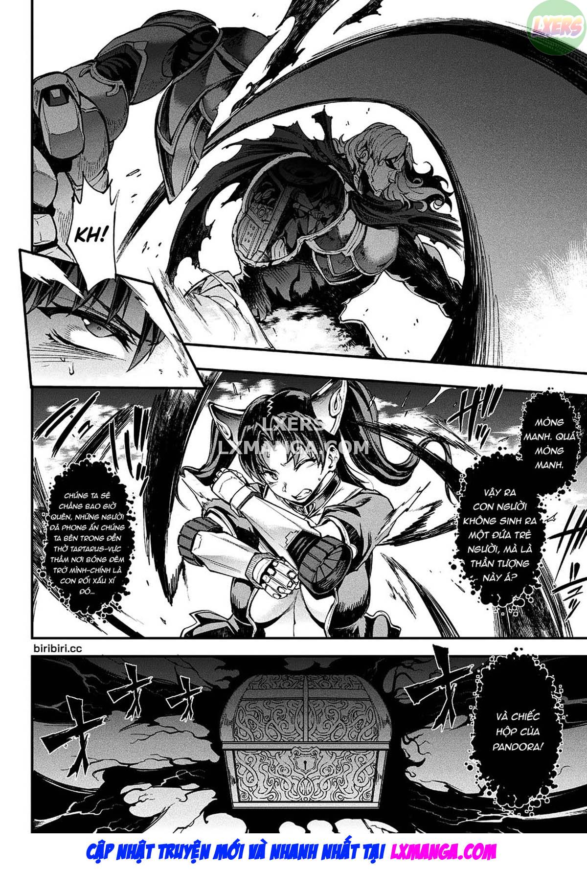 Đọc truyện hentai Raikou Shinki Igis Magia II -PANDRA Saga 3rd IgnitionChap 9 END