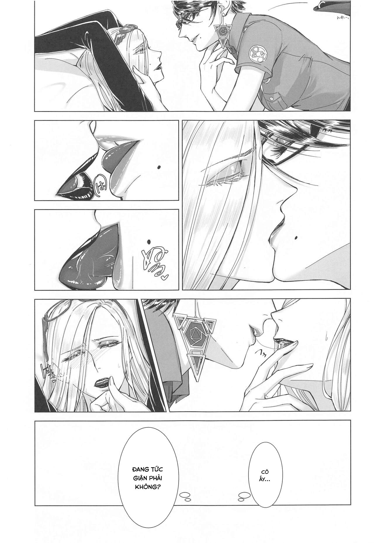 Đọc truyện hentai Please stay close to me (Bayonetta) - Oneshot