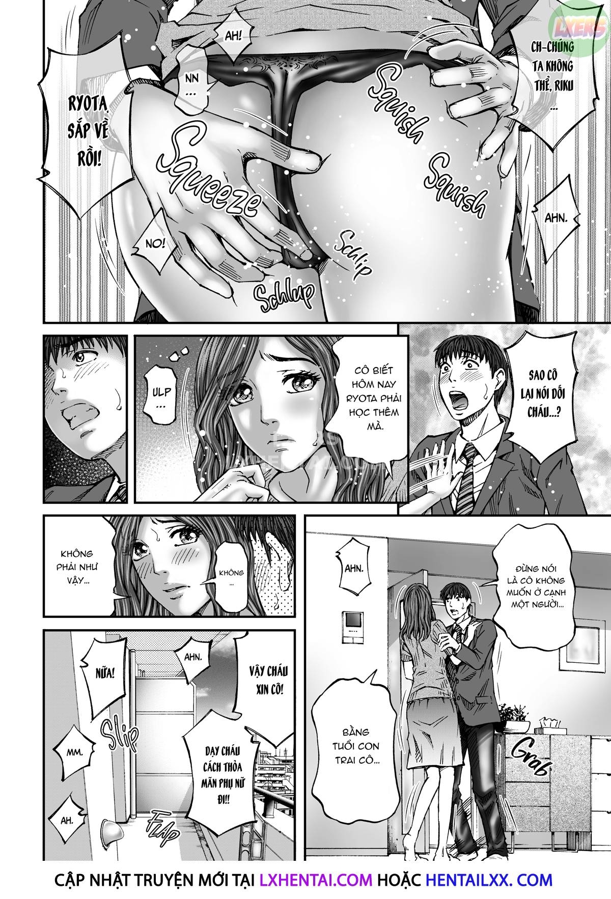 Đọc truyện hentai Dance With The Devil - Chap 2