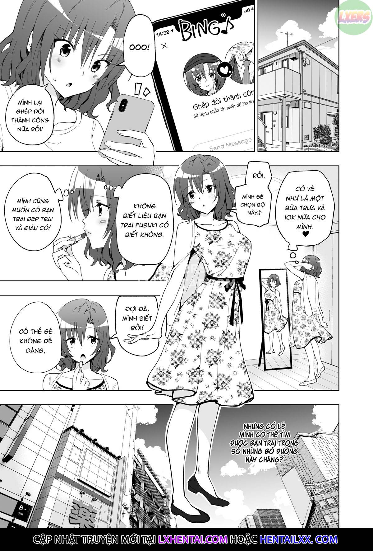 Đọc truyện hentai Nhật ký làm Phò - Chap 1: The College Babe -Part One-