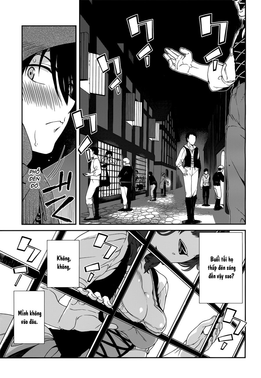 Đọc truyện hentai Lập Harem Chốn Mê Cung Ở Dị Giới - Chap 5.1