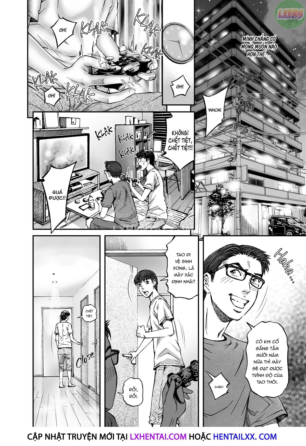 Đọc truyện hentai Dance With The Devil Chap 1