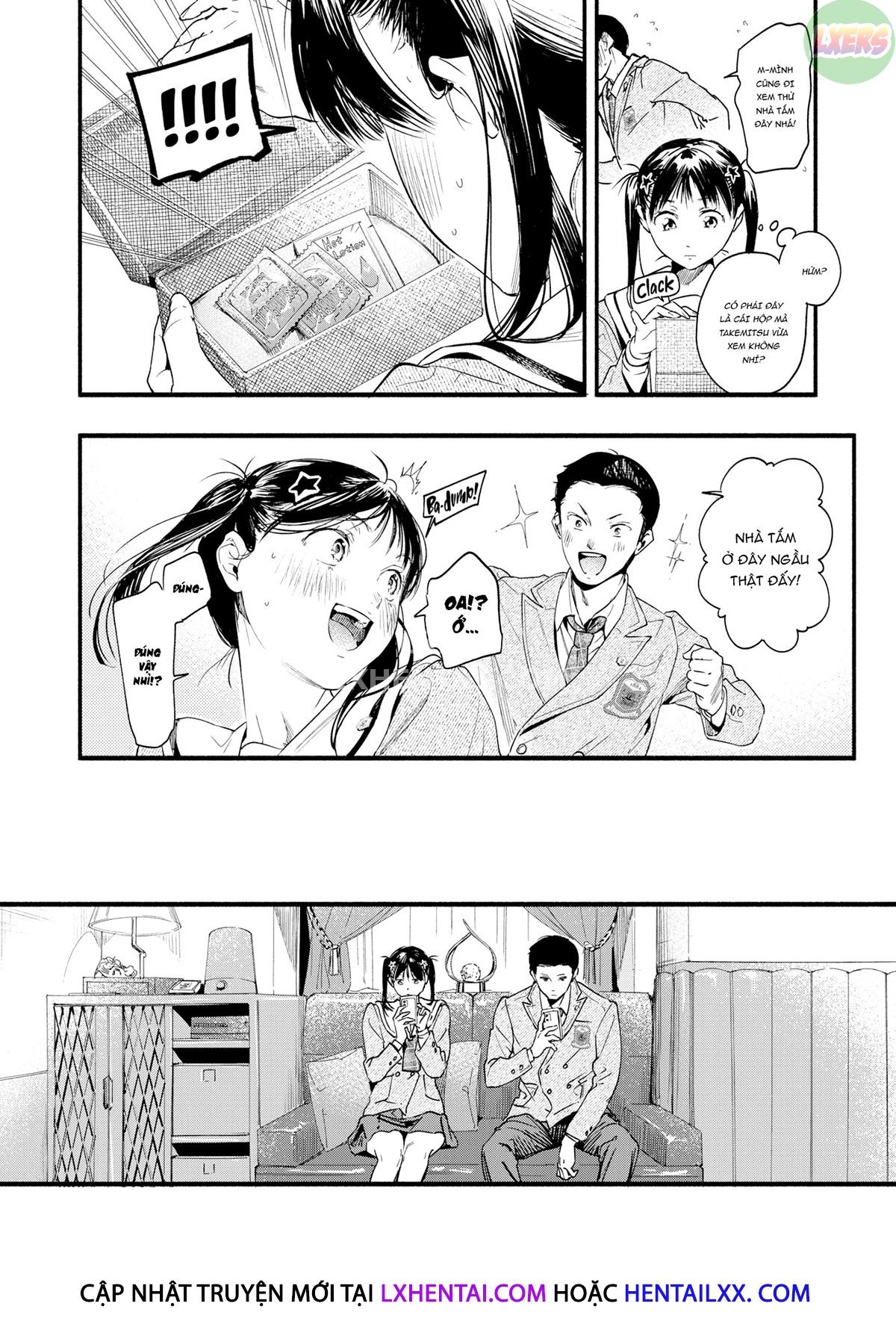 Đọc truyện hentai Học cách vào Khách sạn Tình yêu - Oneshot