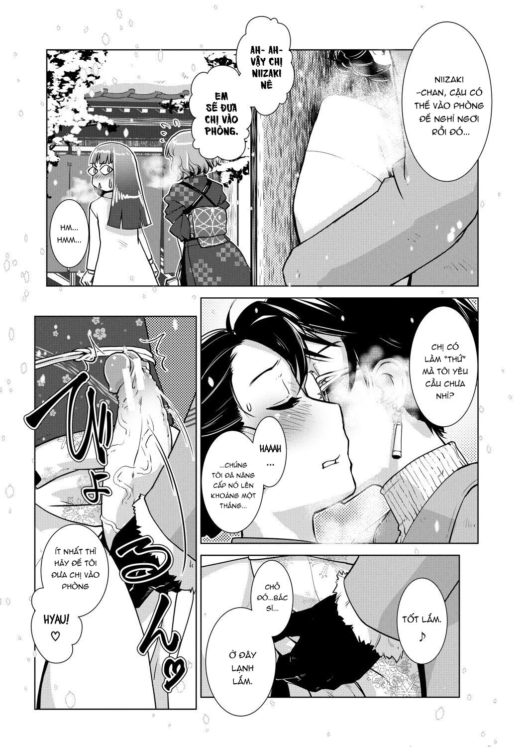 Đọc truyện hentai Quán trọ Futa - Chap 2 - Phần 1
