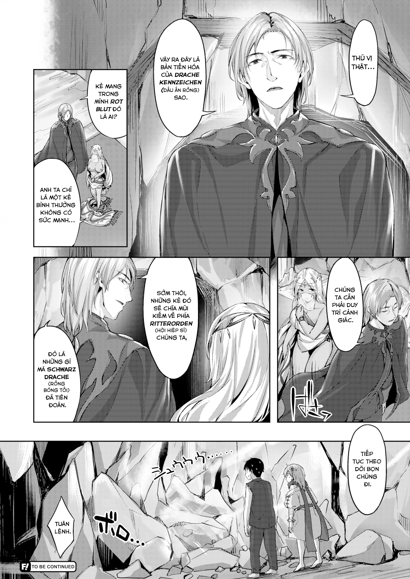 Đọc truyện hentai Drache Freund ~Bạn đồng hành của rồng~ - Chap 2 | Raziyyas Blitzkrieg
