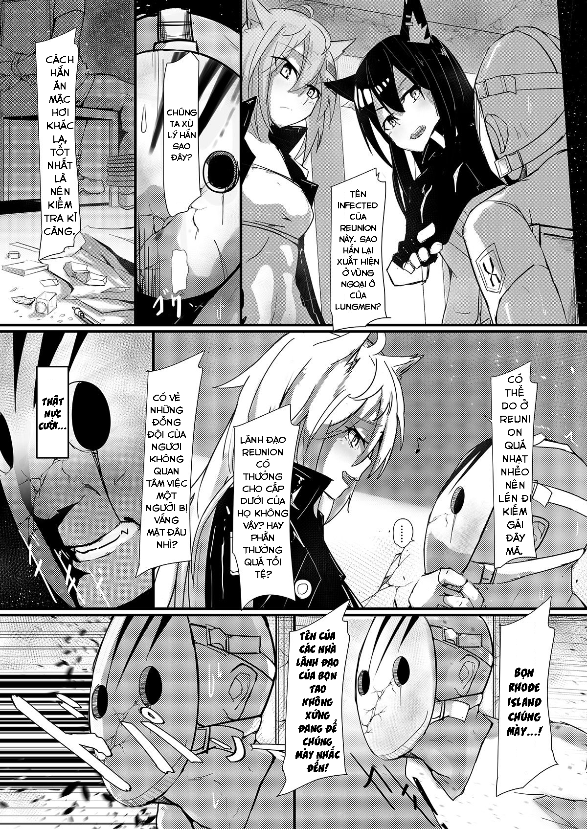 Đọc truyện hentai Liệu Texas sẽ làm việc ấy trong lúc tuần tra?! - Oneshot