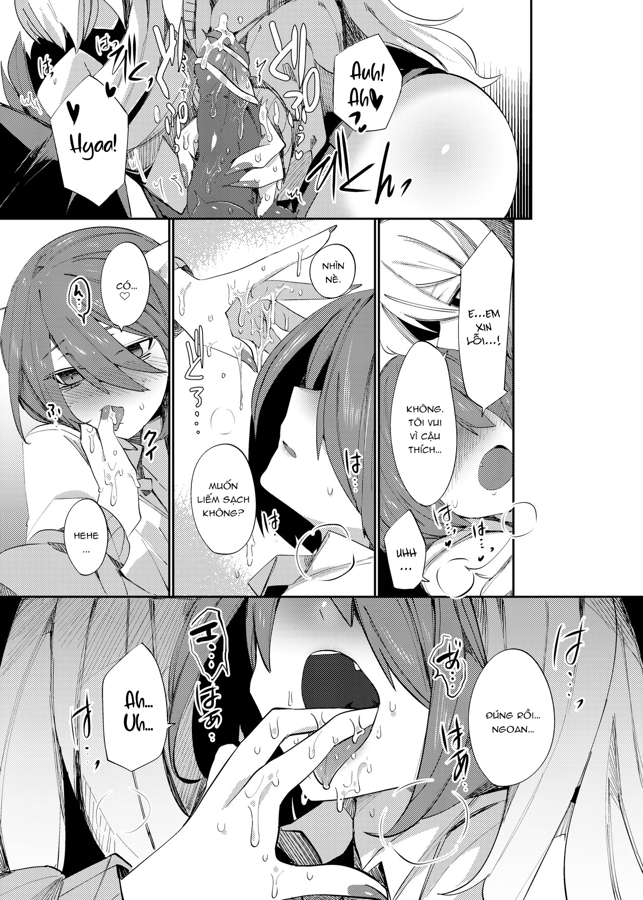 Đọc truyện hentai Aigan Pledge Oneshot