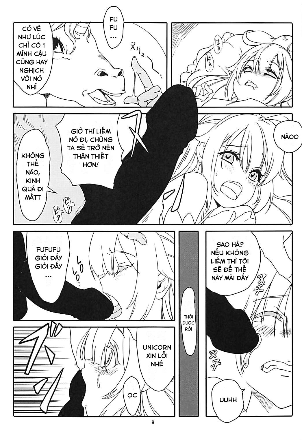 Đọc truyện hentai Unicorn Smash - Oneshot