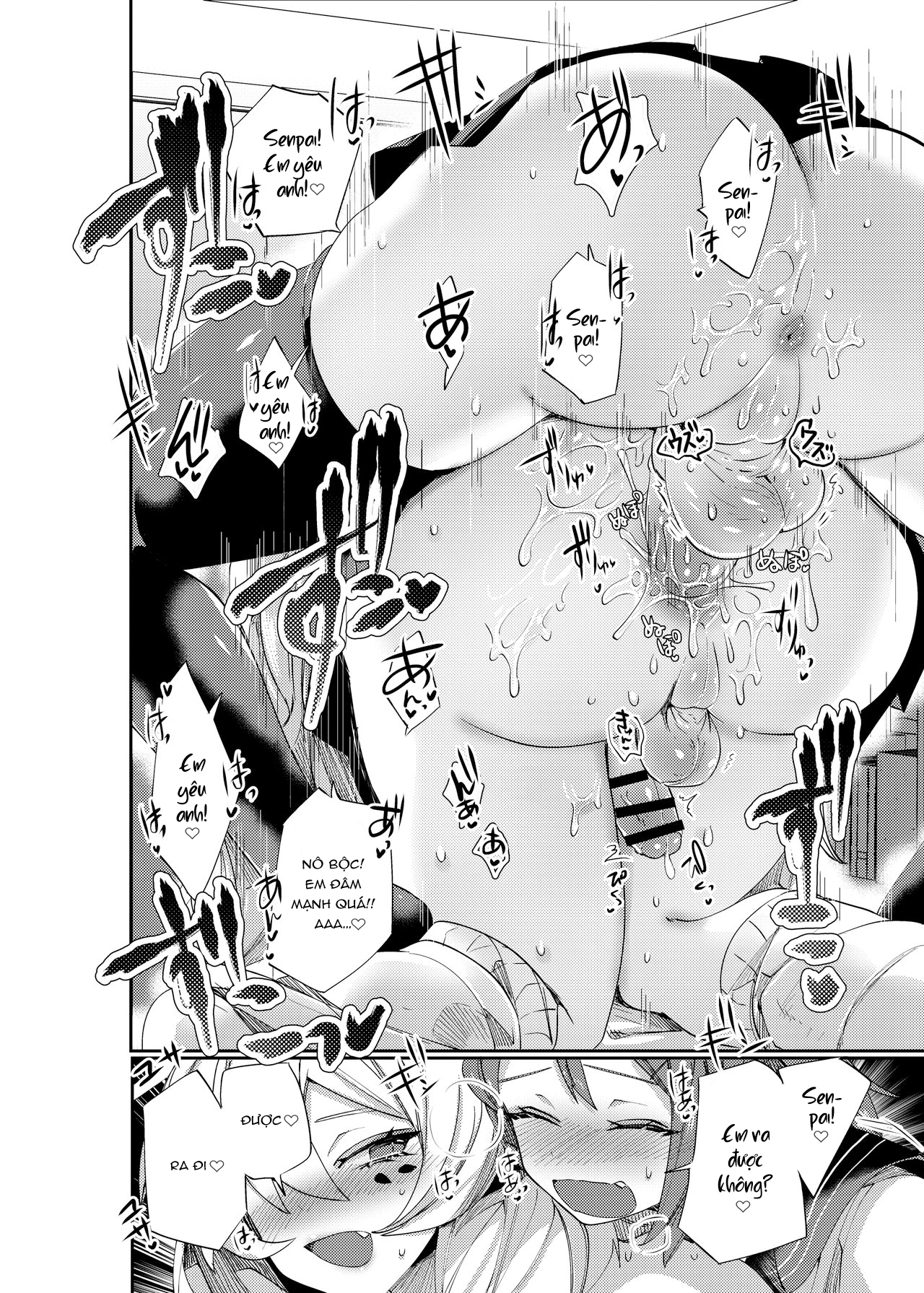 Đọc truyện hentai Aigan Pledge Oneshot