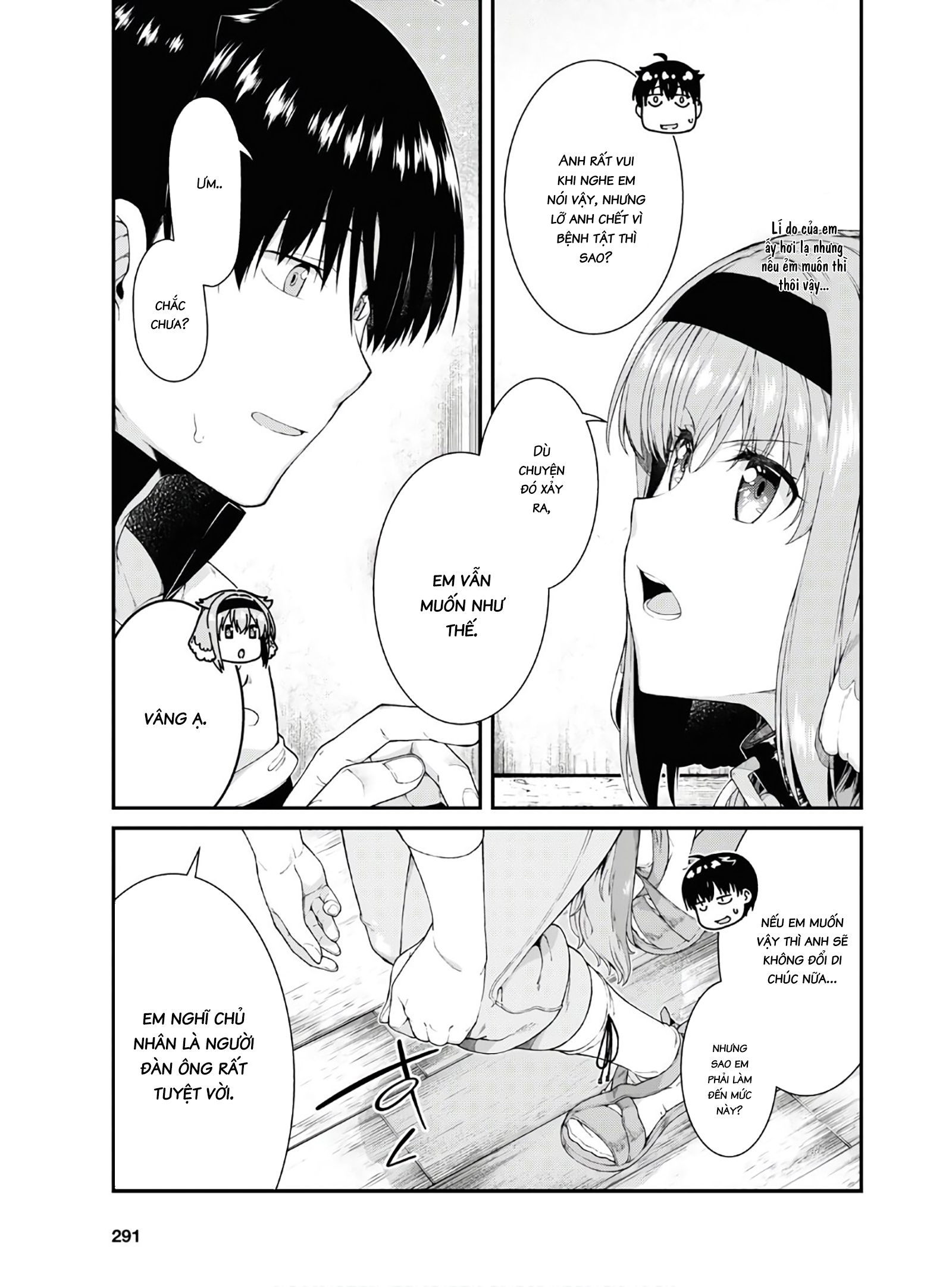 Đọc truyện hentai Lập Harem Chốn Mê Cung Ở Dị Giới - Chap 28