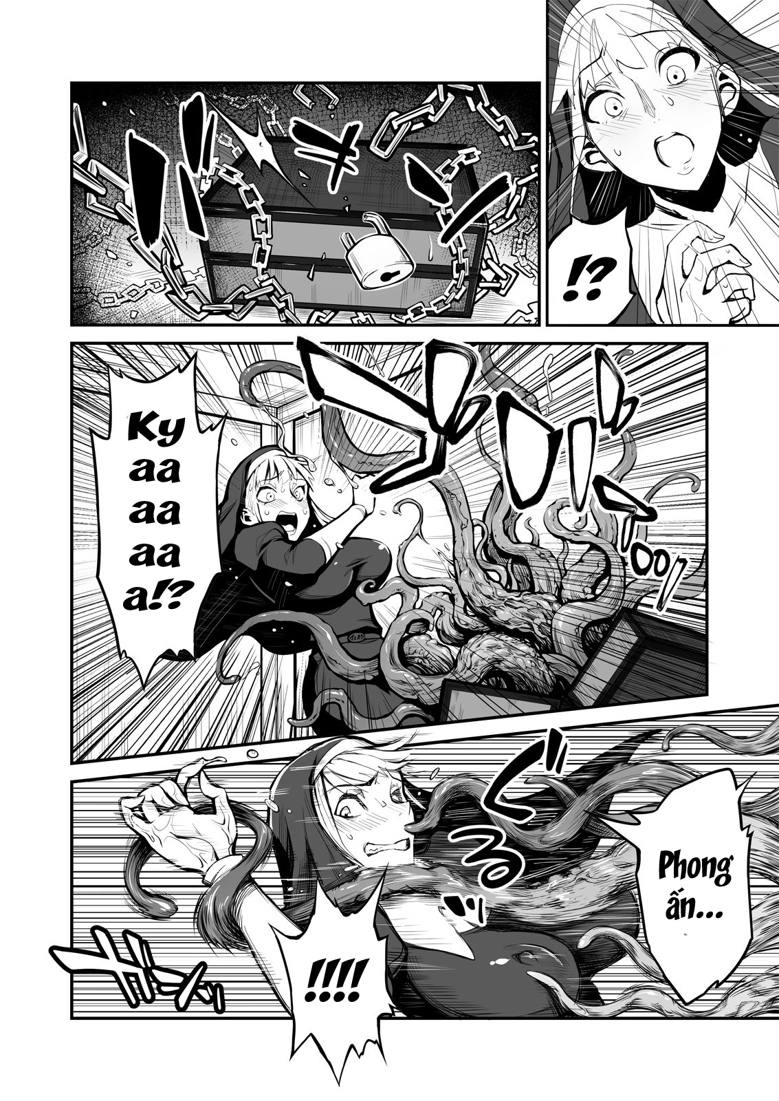 Đọc truyện hentai Futanari Sister, Manamusume o Rape Su!f Oneshot