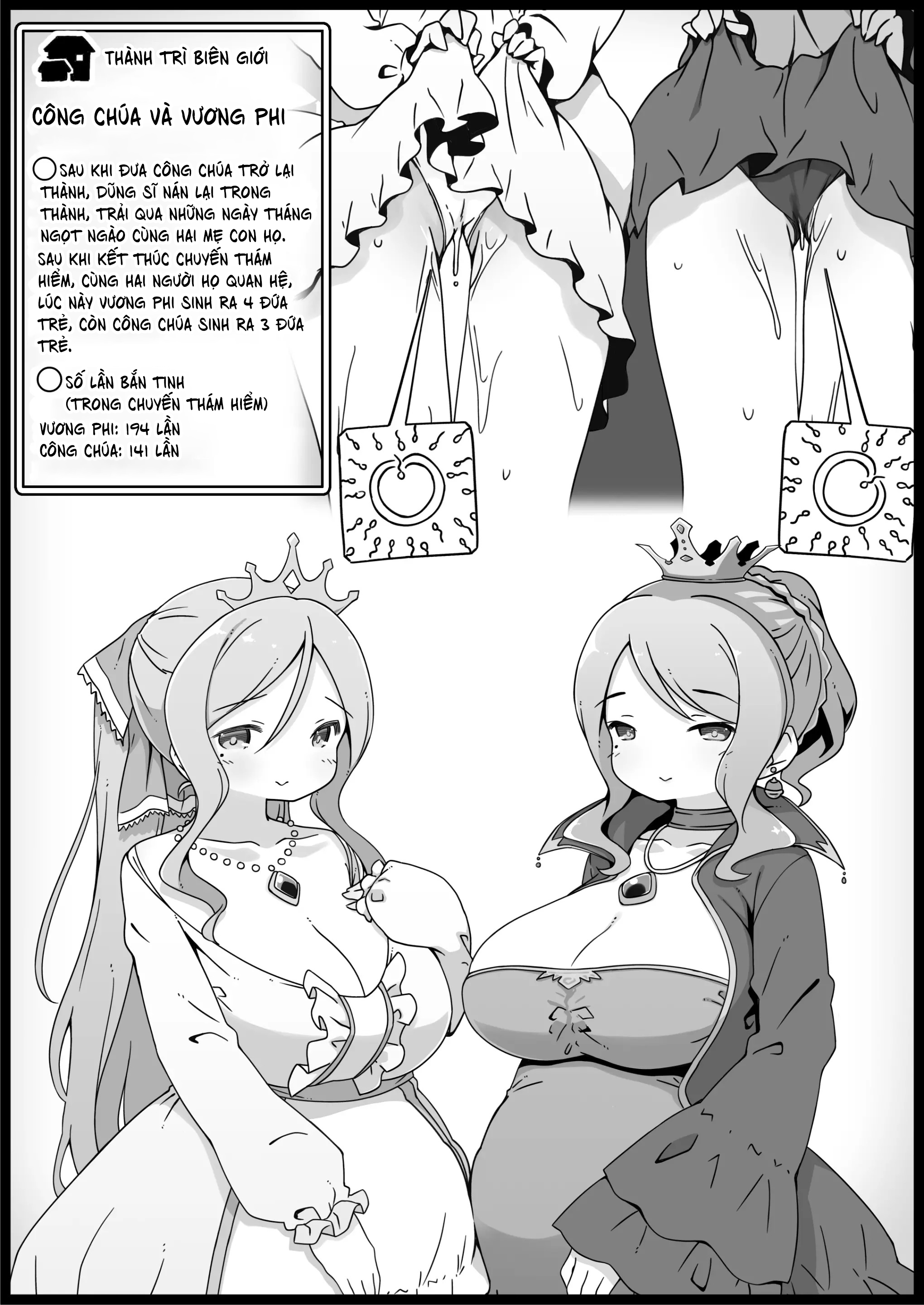 Đọc truyện hentai Yuusha ni Kanyou Sugiru Fantasy Sekai - Phần 2 - chap 3