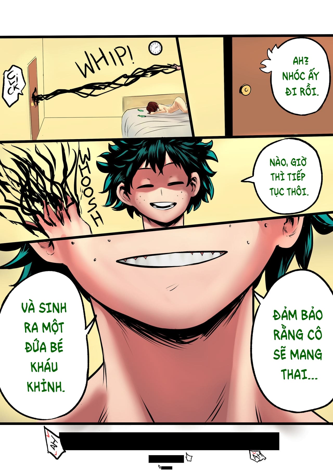 Đọc truyện hentai Khoá Học Đặc Biệt - Chap 3. Mandalay