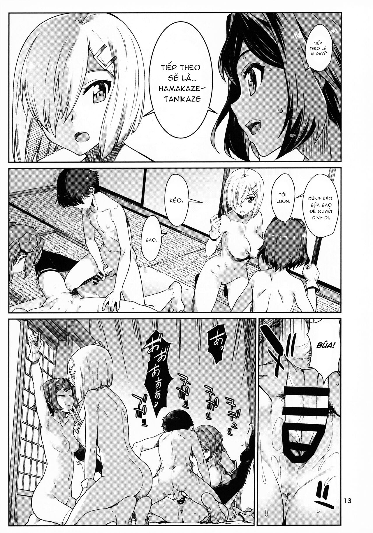 Đọc truyện hentai Phiên bản Ominato khởi hành (Kantai Collection -KanColle-) - Nửa Đầu