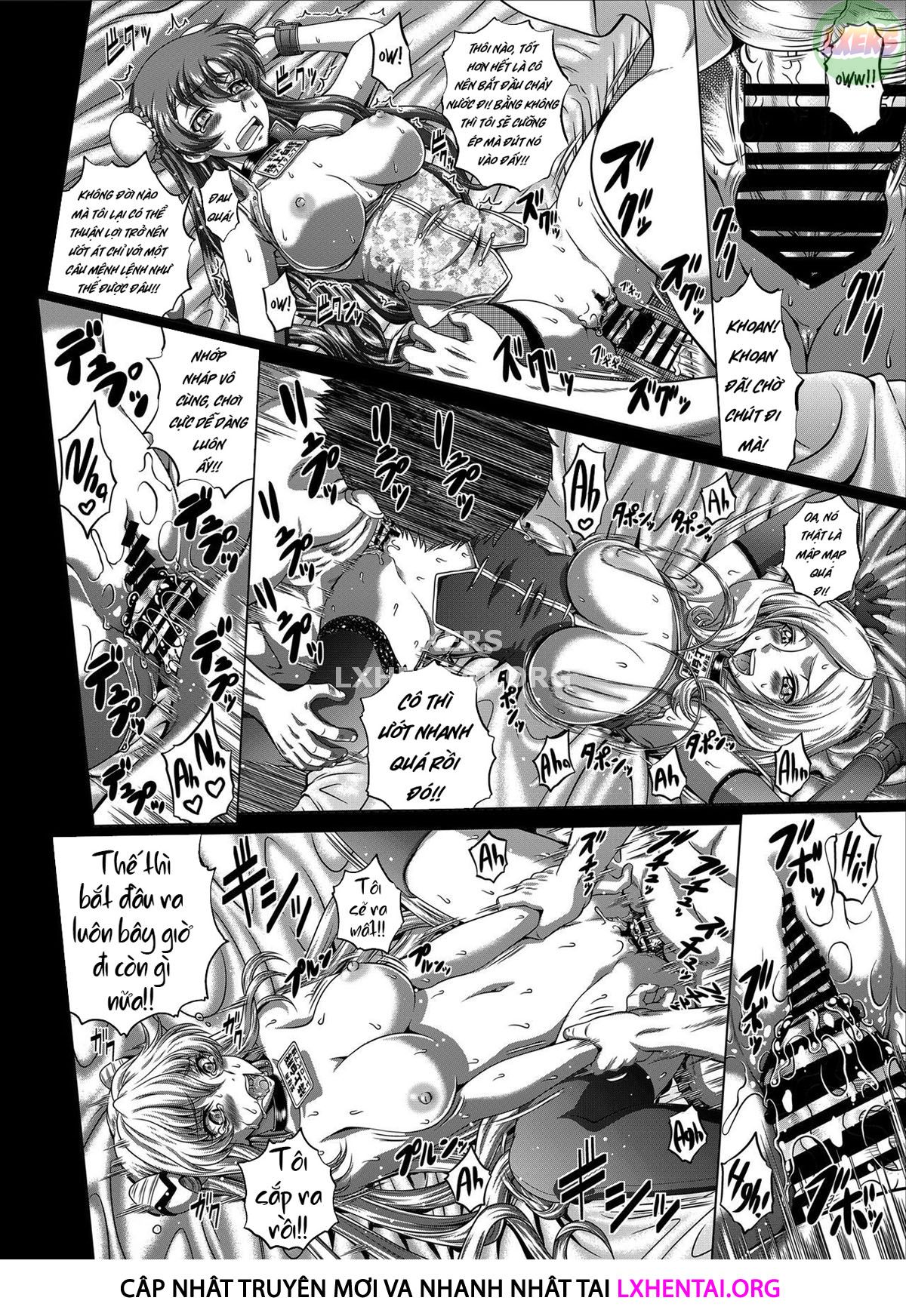 Đọc truyện hentai C2lemon@Max - Chap 3