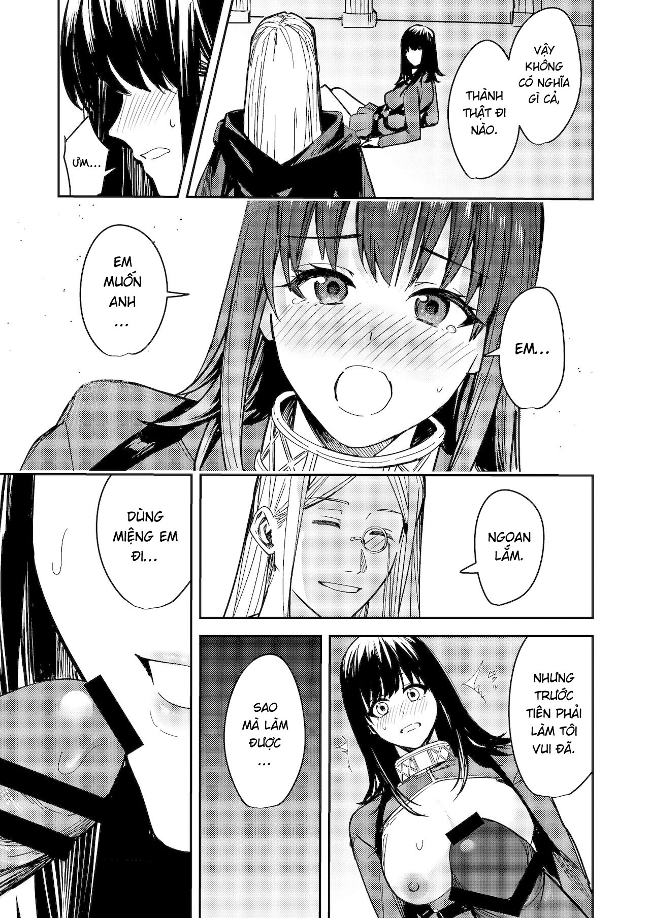 Đọc truyện hentai Giáo huấn vị anh hùng - Oneshot