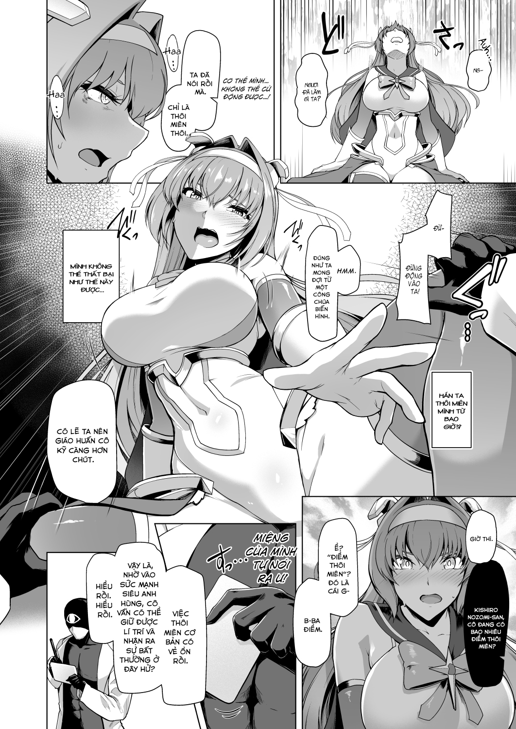 Đọc truyện hentai Giáo án thôi miên - Oneshot