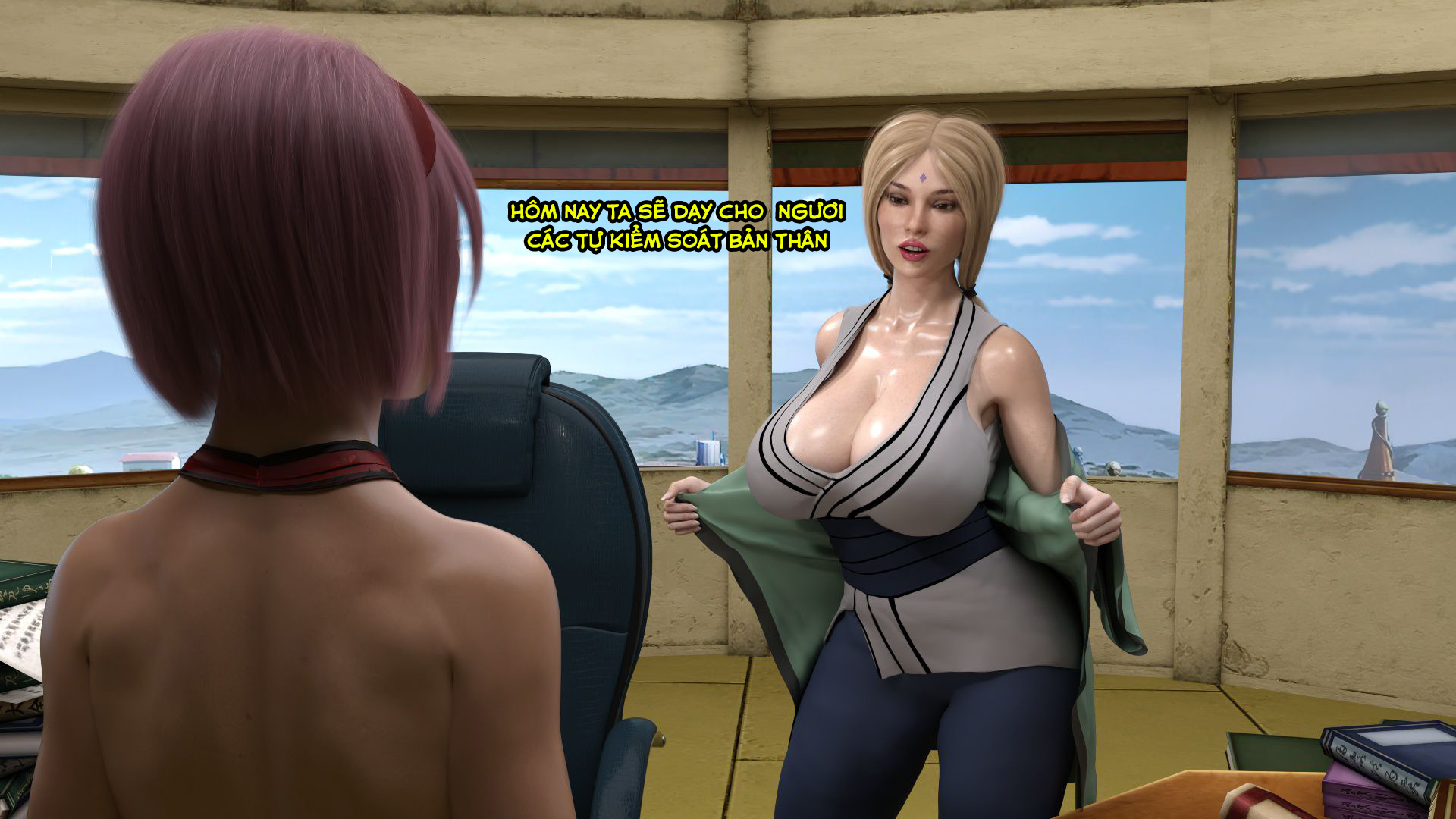 Đọc truyện hentai Training Tsunade (Naruto) - Oneshot