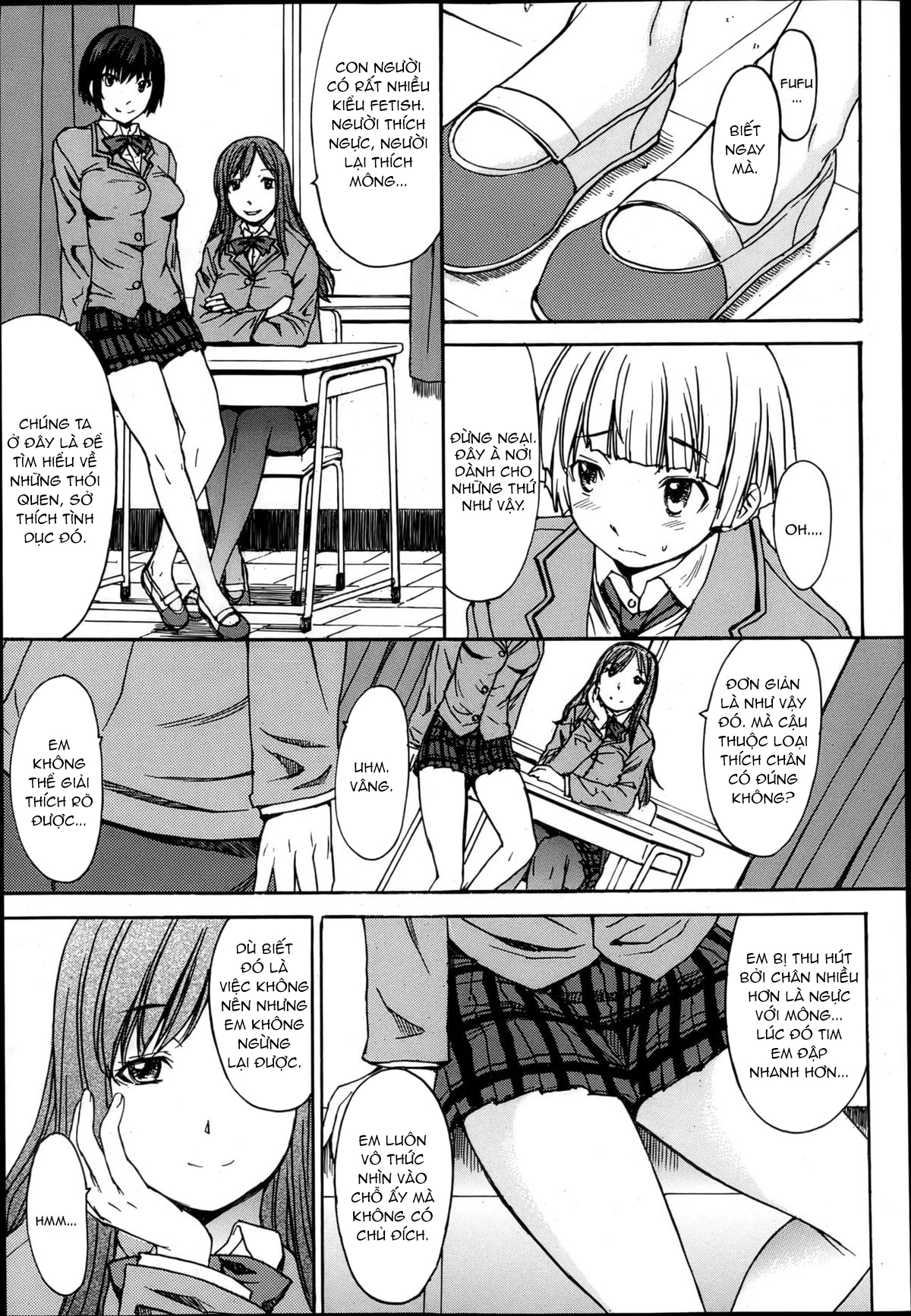 Đọc truyện hentai Câu lạc bộ nghiên cứu tình dục - Oneshot